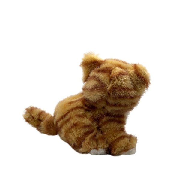 Great American Fun VINTAGE plush Small Orange Tabby Cat Sound Box NOT WORKING - Picture 3 of 8